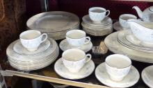 WEDGWOOD "BELLE FLEUR" DINNERWARE