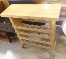 PORTABLE WINE RACK