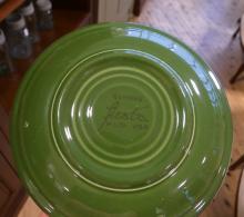 FIESTA WARE POTTERY DISHES