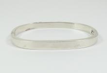 HINGED BANGLE BRACELET