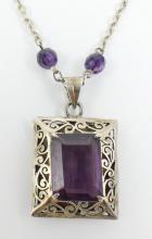 AMETHYST NECKLACE