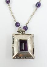 AMETHYST NECKLACE