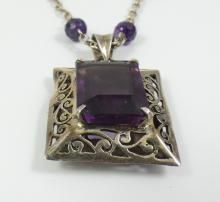 AMETHYST NECKLACE