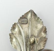 LARGE CANADIAN DESIGNER BROOCH