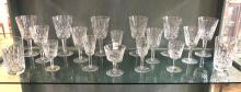 WATERFORD "LISMORE" STEMWARE