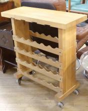 PORTABLE WINE RACK