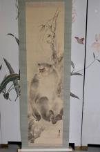 JAPANESE SCROLL PAINTING