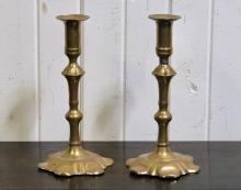 18TH CENTURY CANDLESTICKS