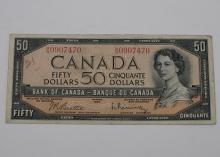 CANADIAN $50 BILL