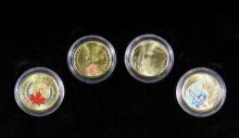 5 CASES OF CANADIAN COINS