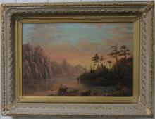HUDSON RIVER SCHOOL PAINTING