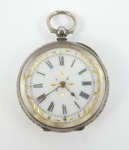 LADIES' KEY-WIND WATCH