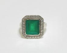 EMERALD RING