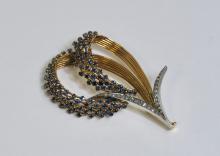 18K SAPPHIRE & DIAMONDS
