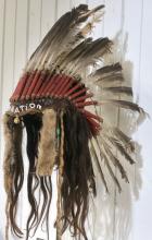 HENRY JOHNSON HEADDRESS