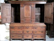 18TH CENTURY CUPBOARD