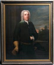 18TH CENTURY PORTRAIT