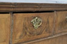 QUEEN ANNE CHEST ON STAND