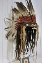 HENRY JOHNSON HEADDRESS