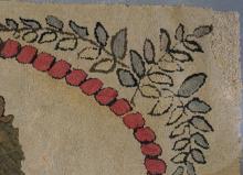 EARLY HOOKED RUG