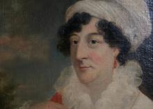 19TH CENTURY PORTRAIT