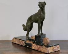 ART DECO DOG