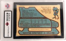 1979-80 WAYNE GRETZKY ROOKIE CARD