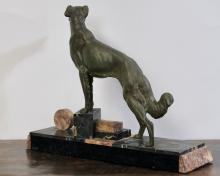 ART DECO DOG