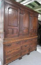 18TH CENTURY CUPBOARD