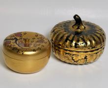 JAPANESE LACQUERED BOXES