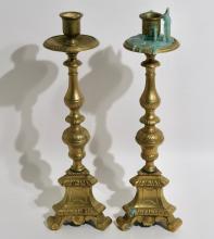 BRASS CANDLESTICKS