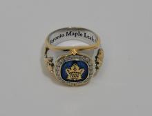 TORONTO MAPLE LEAFS RING