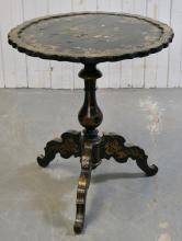 ANTIQUE TILT-TOP TABLE