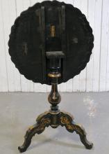 ANTIQUE TILT-TOP TABLE