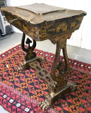 ORIENTAL SEWING STAND