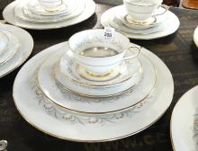 PARAGON "GOLDEN BELL" DINNERWARE