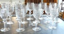 WATERFORD "CURRAGHMORE" STEMWARE