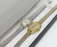 TWO LADIES' WRISTWATCHES