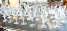 WATERFORD "CURRAGHMORE" STEMWARE