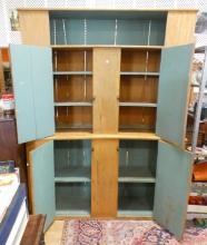 PRIMITIVE 19TH CENTURY WALL CABINET