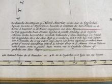 1755 MAP "GROOTBRITTANNISCHE VOLKPLANTINGEN IN NOORD AMERICA"