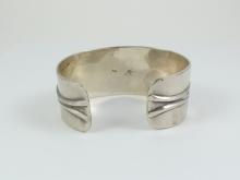 NAVAJO SILVER BRACELET