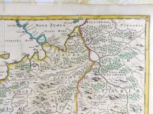 17TH CENTURY MAP OF RUSSIA