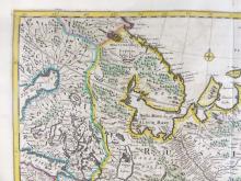 17TH CENTURY MAP OF RUSSIA