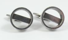 PAIR GEORG JENSEN CUFFLINKS