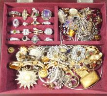 JEWEL BOX & CONTENTS