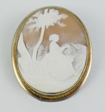 ANTIQUE BROOCH/PENDANT