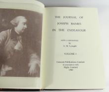 THE JOURNAL OF JOSEPH BANKS IN THE ENDEAVOR 1768-1771