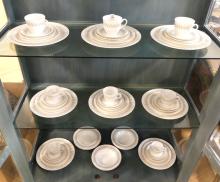 ROYAL WORCESTER "RHYTHM" DINNERWARE