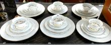 PARAGON "GOLDEN BELL" DINNERWARE